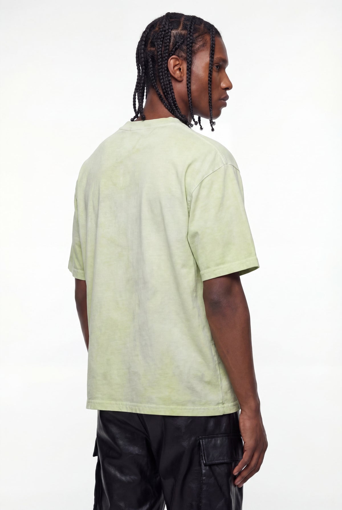 Pale Yellow Gabserine Vintage Wash T-Shirt