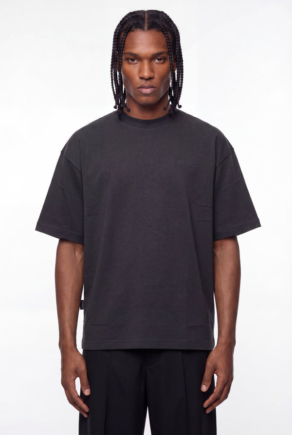 Black Limited Edition Heavyweight Cotton T-Shirt