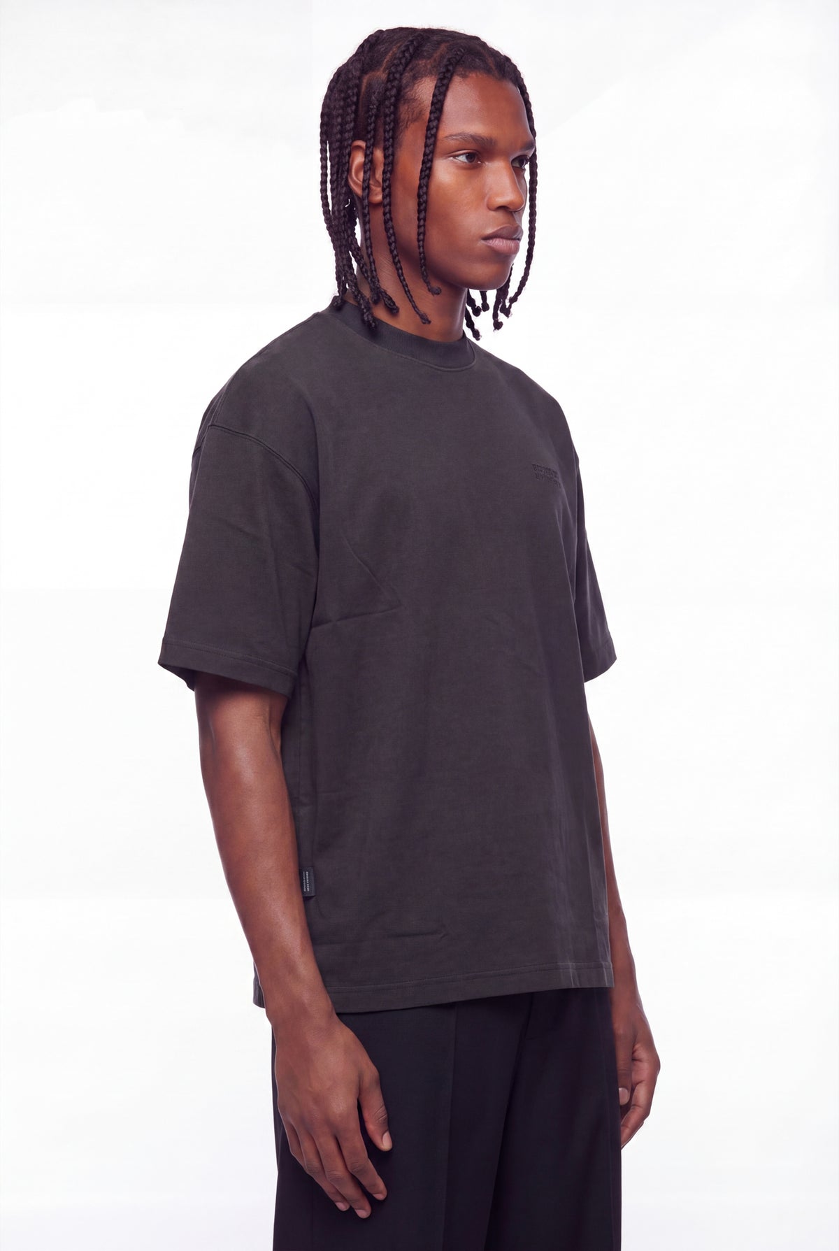 Black Limited Edition Heavyweight Cotton T-Shirt