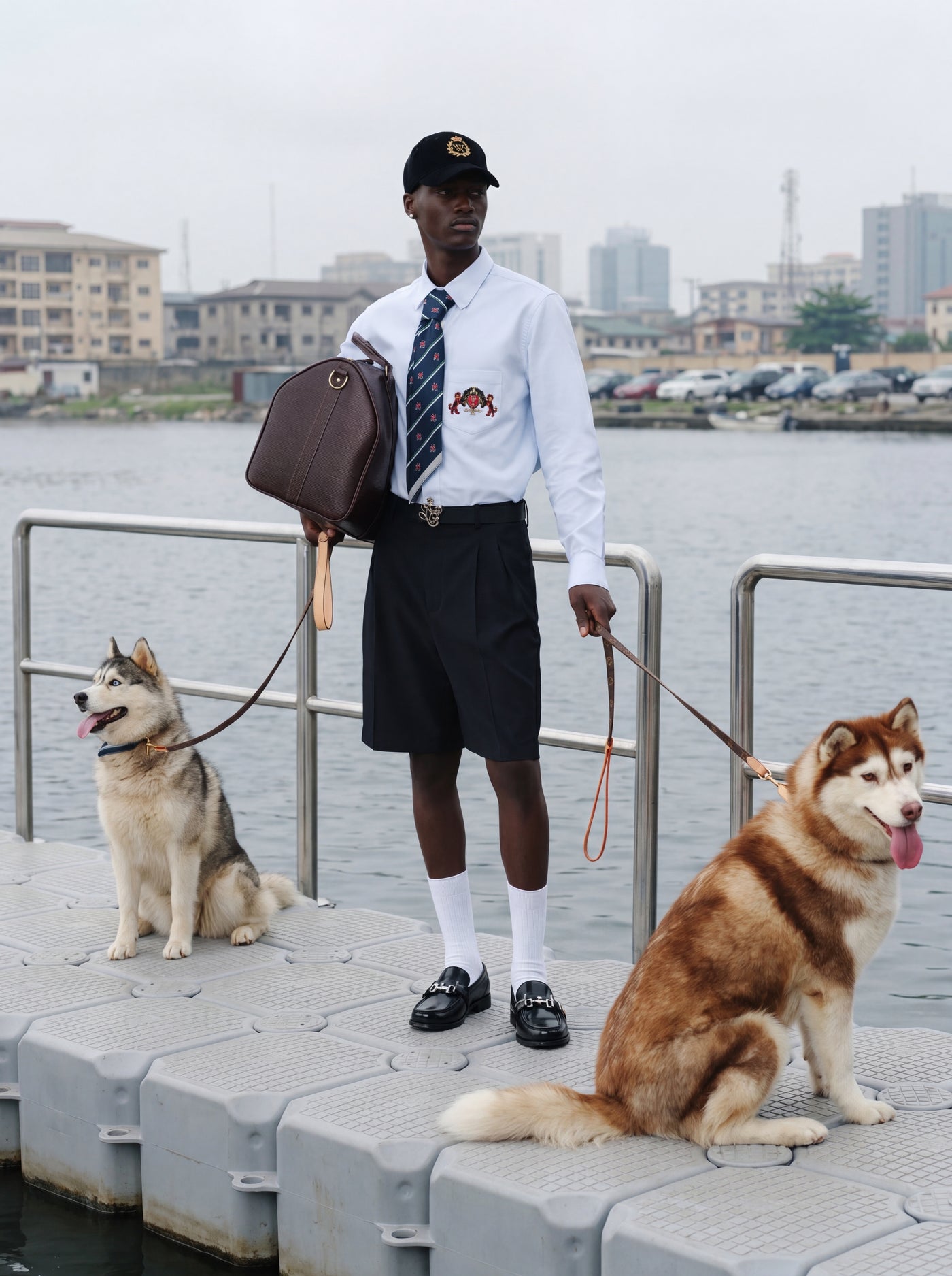 Shop the look editorial image