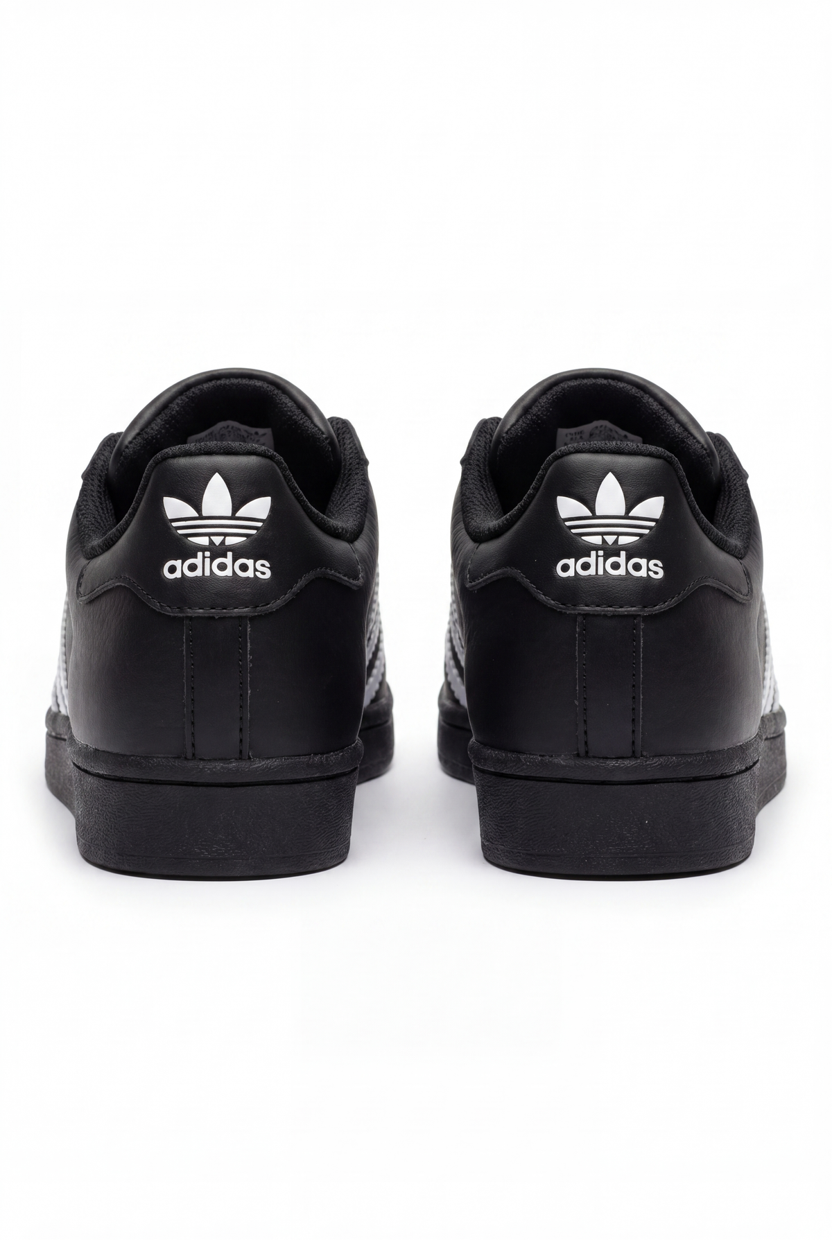 Adidas Superstar II — Black/White