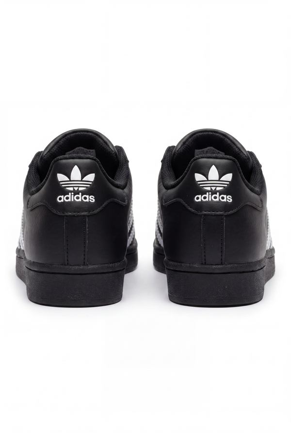 Adidas Superstar II — Black/White