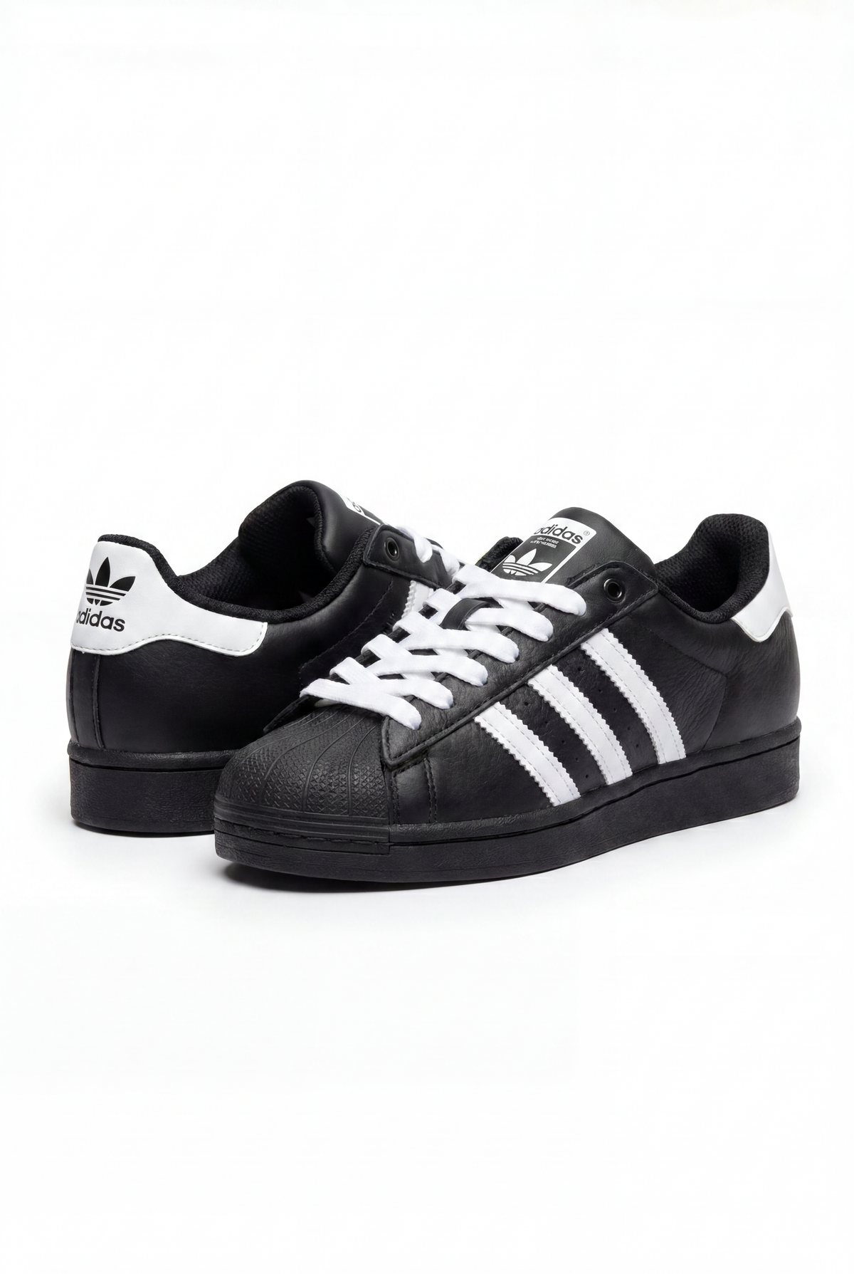 Adidas Superstar II — Black/White