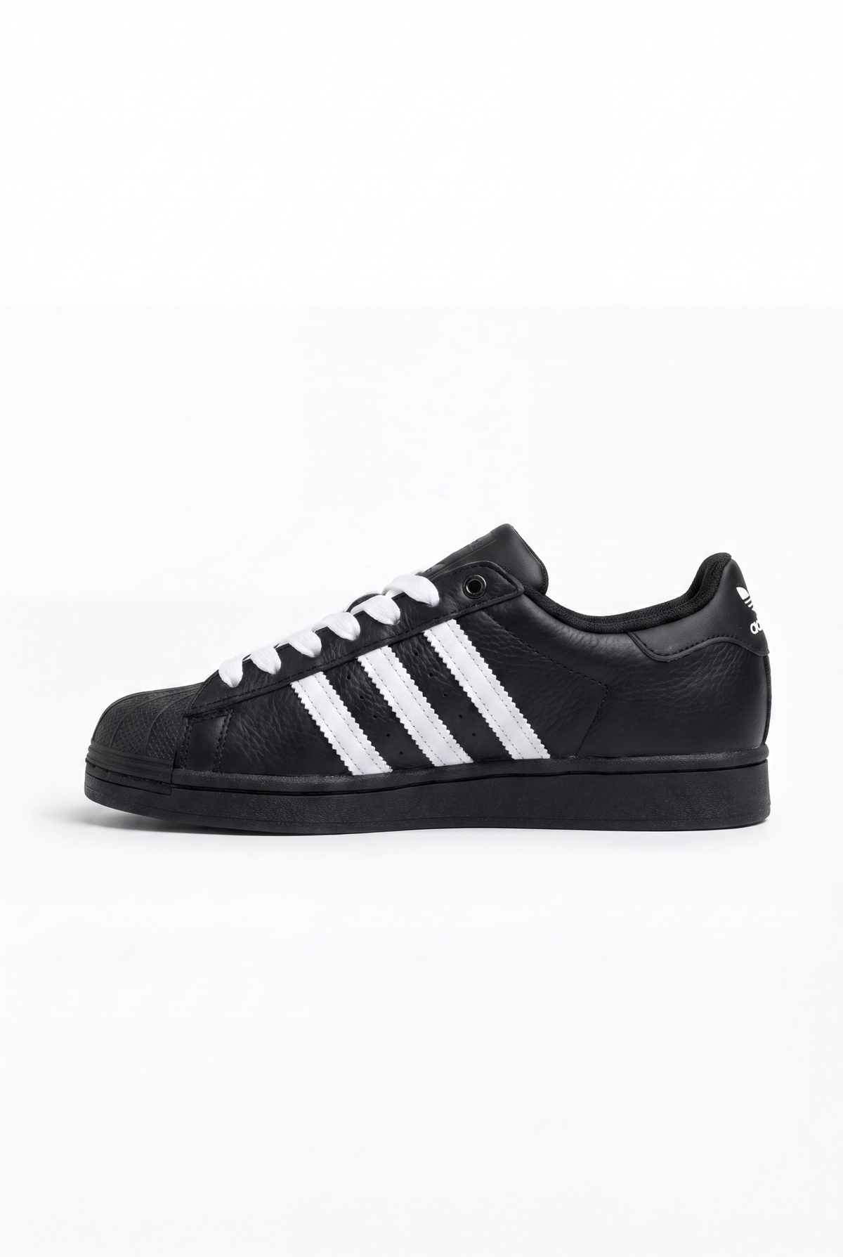 Adidas Superstar II — Black/White