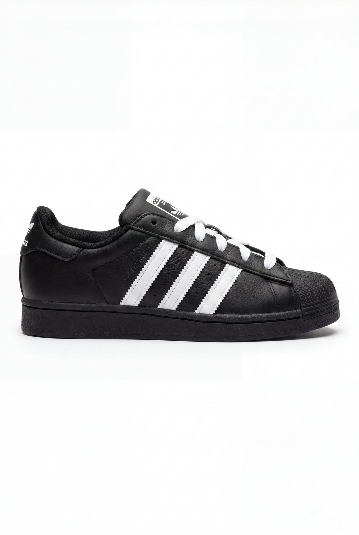Adidas Superstar II — Black/White