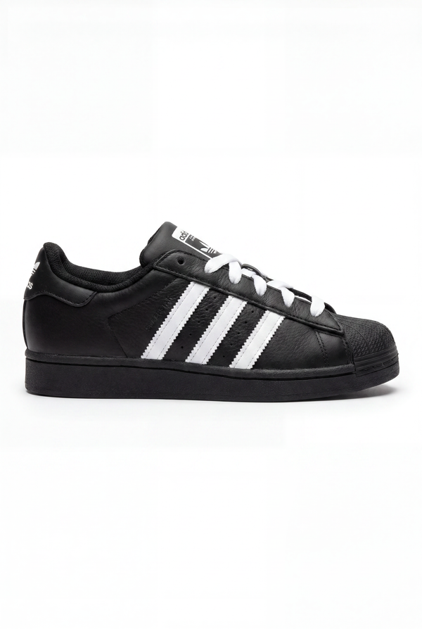 Adidas Superstar II — Black/White