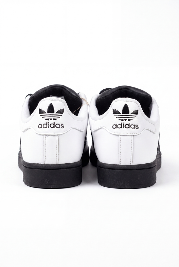 Adidas Superstar II — Cloud White/Core Black