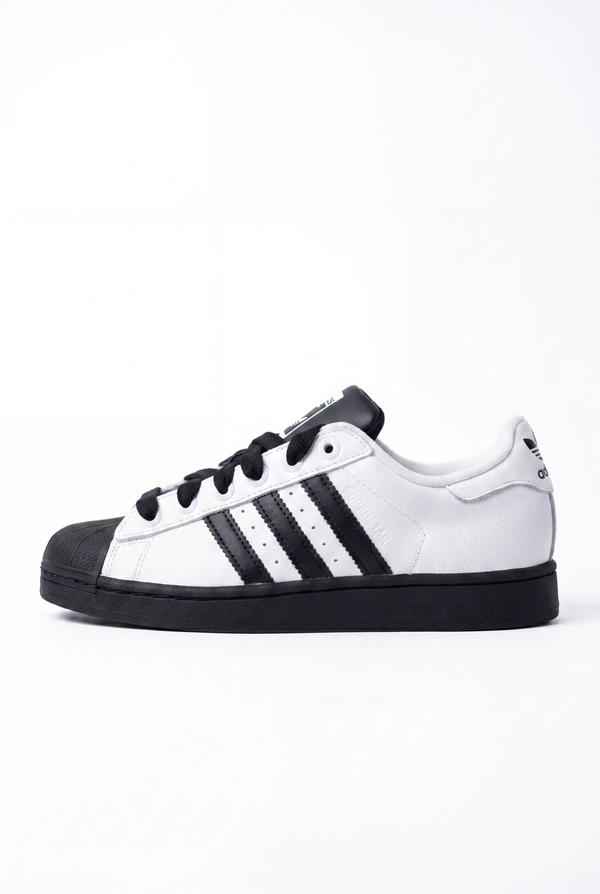 Adidas Superstar II — Cloud White/Core Black
