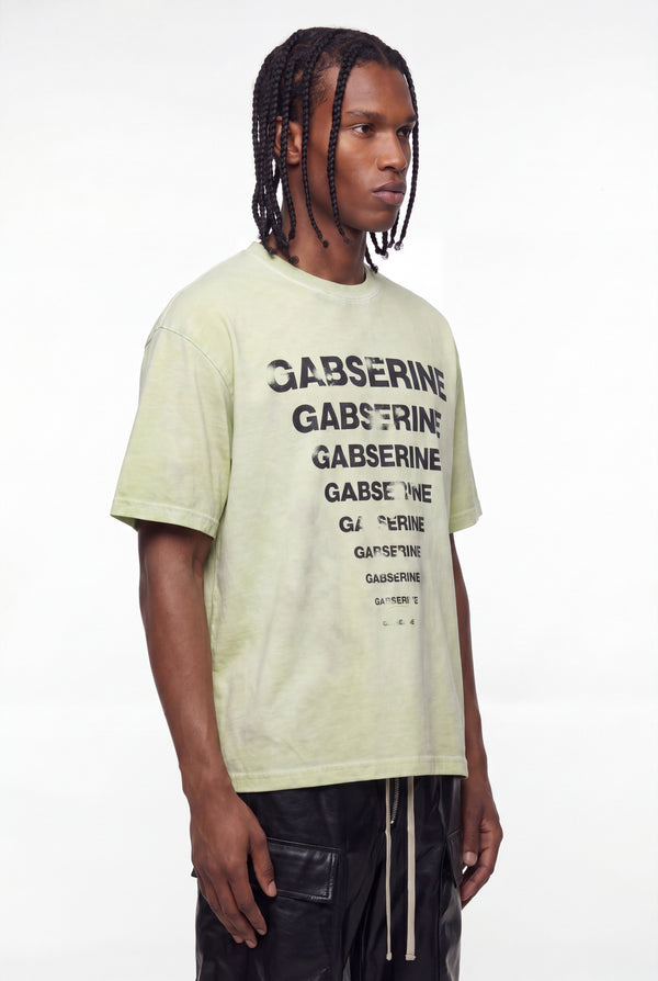 Pale Yellow Gabserine Vintage Wash T-Shirt