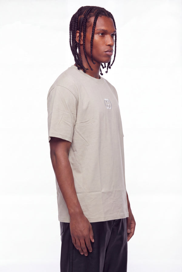 Light Beige Tonal Interlocking G T-Shirt
